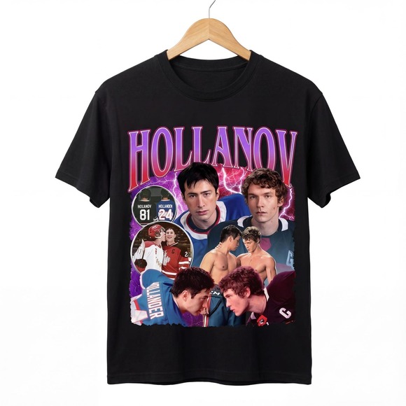Tops - Heated Rivalry Hollanov Shirt
